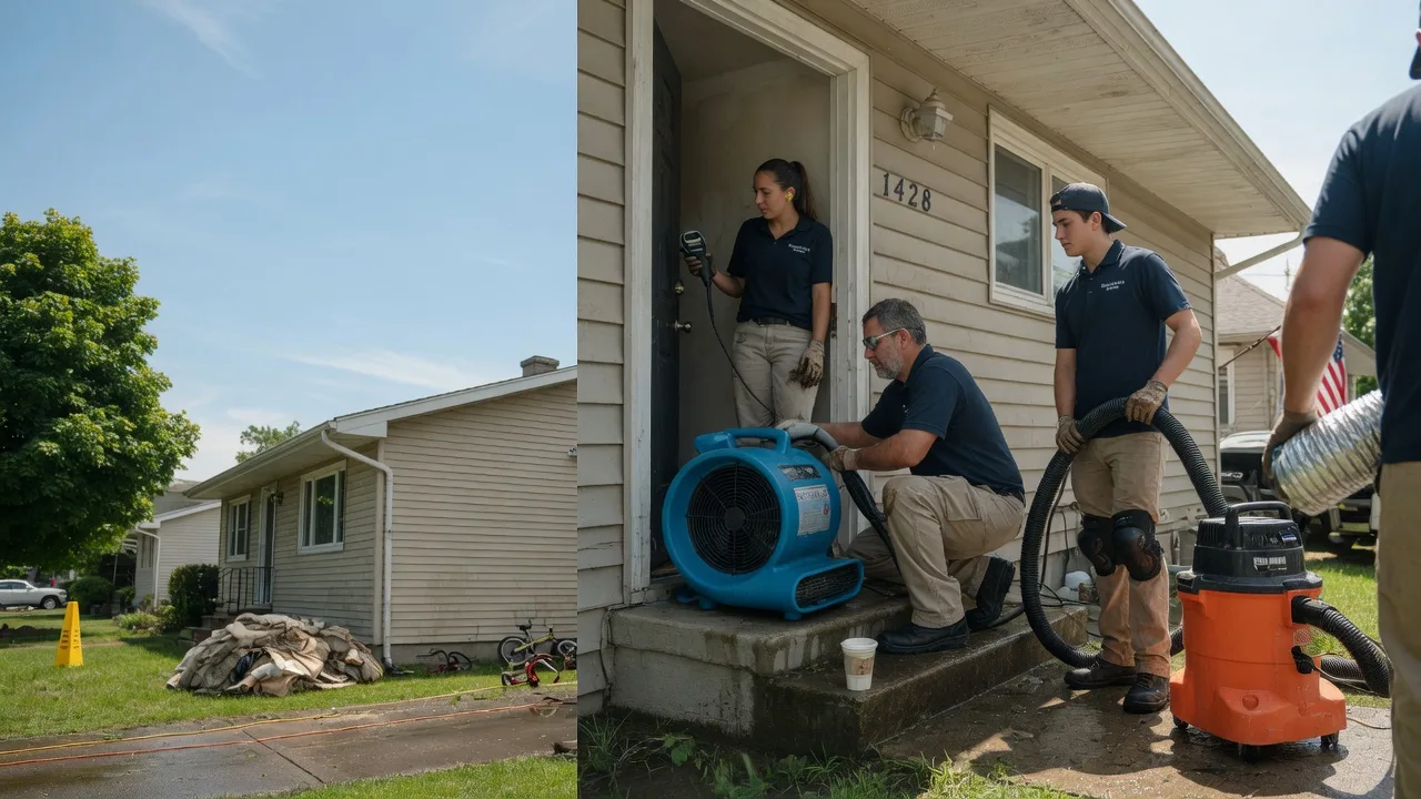 Water Damage Restoration in Green Valley, WI near me